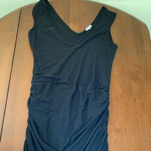 James Perse ruched dress size 2